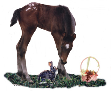 Easter Horse