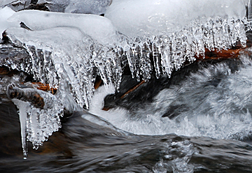 river ice cycles